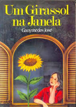 Um girassol na janela
