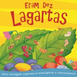 Eram dez lagartas: uma contagem regressiva mastigante e interessante!