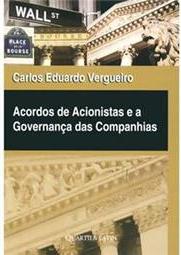 Acordos de Acionistas e a Governança das Companhias