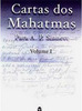 Livro - Cartas Dos Mahatmas, V.1