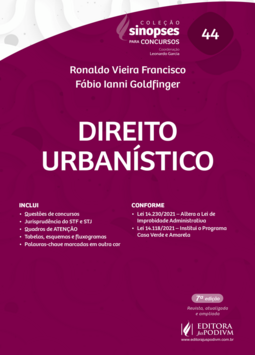 Sinopses para concursos - Direito urbanístico