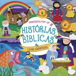 Histórias bíblicas: livro carrossel - Panorama pop-up