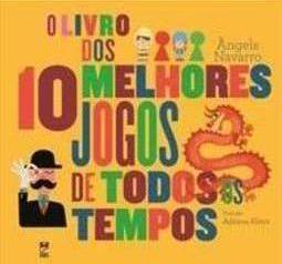 O LIVRO DOS 10 MELHORES JOGOS DE TODOS OS TEMPOS