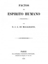 Fatos do Espírito Humano