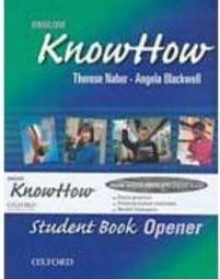 English KnowHow: Student Book Opener - Importado