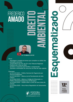 Direito ambiental esquematizado