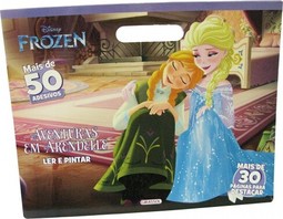 Disney - ler e pintar - Frozen