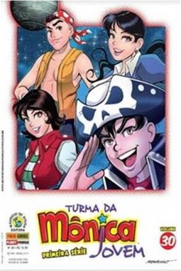 Turma da Mônica Jovem - Primeira Série - Volume 30