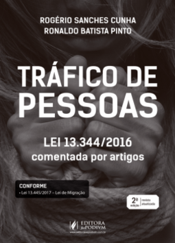 Tráfico de pessoas: Lei 13.344/16 comentada por artigos