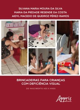 Brincadeiras para crianças com deficiência visual