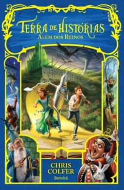 Terra de histórias: além dos reinos