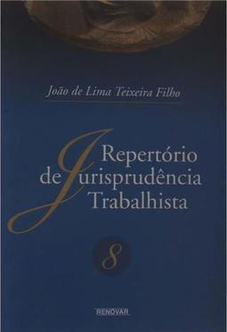 Repertorio de Jurisprudência Trabalhista
