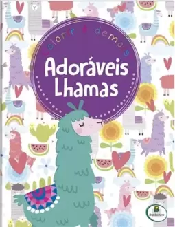 Colorir é Demais! Adoráveis Lhamas