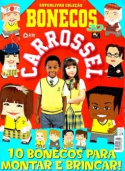 Carrossel (Bonecos 3D)