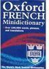 Oxford French Minidictionary - IMPORTADO