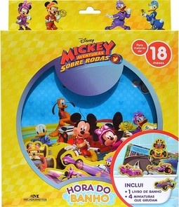 Mickey Aventura Sobre Rodas - Hora do banho