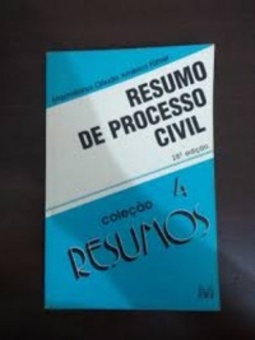 RESUMO DE PROCESSO CIVIL (COLEÇÃO #4)