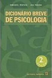 Dicionário Breve de Psicologia - IMPORTADO