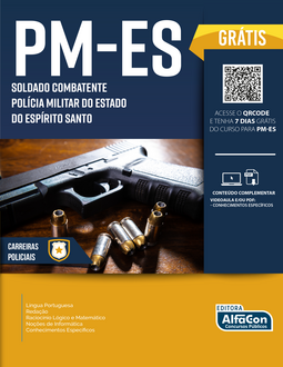PM-ES - Soldado combatente - Polícia Militar do estado do Espírito Santo