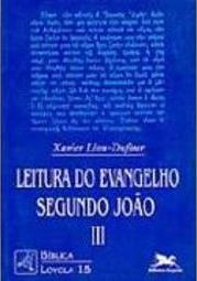 Leitura do Evangelho Segundo João III