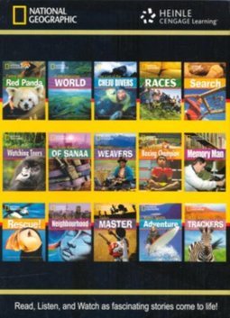 Footprint Reading Library Box: American Version - Level 2