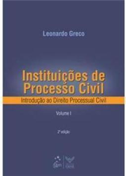 Instituições de Processo Civil