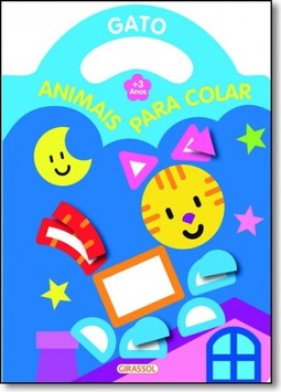 Animais para colar - gato
