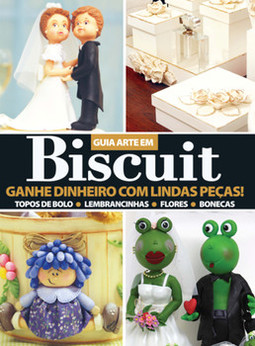 Guia arte em biscuit