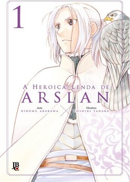 A Heróica lenda de Arslan - Vol.1