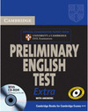 Cambridge Preliminary English Test Extra - Student's Book with Answers and CD-ROM