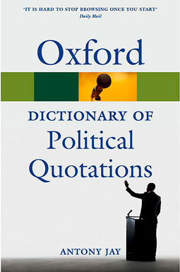 Oxford Dictionary Of Political Quotations