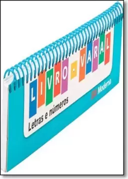 Livro-Varal - Letras E Numeros