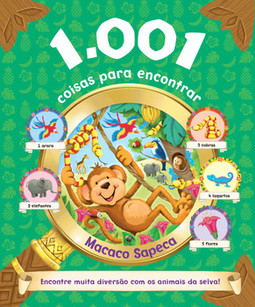 1001 coisas para encontrar - Macaco sapeca