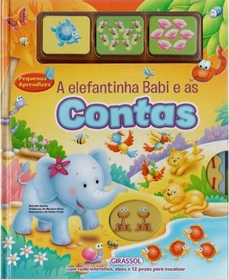 Pequenos aprendizes - a elefantinha Babi e as contas