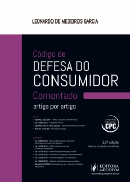 Código de defesa do consumidor: Comentado artigo por artigo