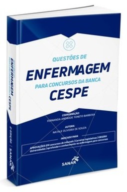 Questões de enfermagem para concursos da banca CESPE