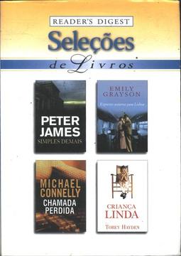 SELEÇÕES DE LIVROS: Simples Demais / Expresso Noturno Para Lisboa / Chamada Perdida / Criança Linda