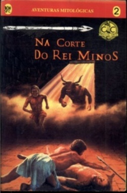 Na Corte do Rei Minos (Aventuras Mitológicas #2)