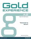 Gold experience A2: Teacher's book