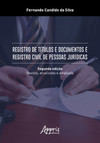 Registro de títulos e documentos e registro civil de pessoas jurídicas