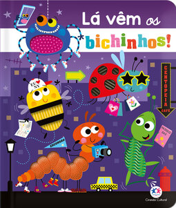 Lá vêm os bichinhos!