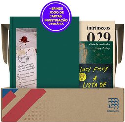 A lista de convidados: Edição especial com brindes e revista do Clube Intrínsecos