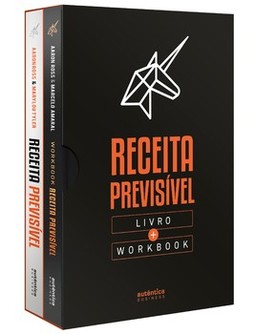 Box Receita previsível (livro + workbook)