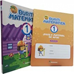 Projeto Buriti - Matemática - 1º Ano - Ensino Fundamental I - 1º Ano