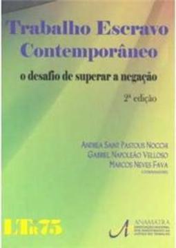 Trabalho Escravo Contemporâneo
