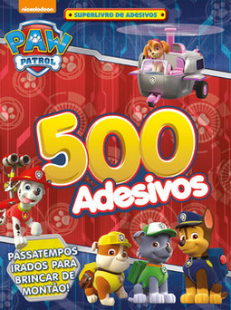 Patrulha canina - Superlivro de adesivos