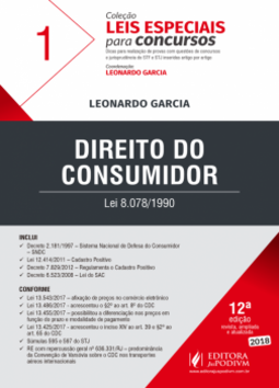 Direito do consumidor: lei 8.078/1990