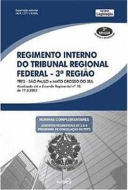 Regimento Interno do Tribunal Regional 3ª Região