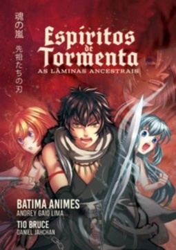 Espíritos de Tormenta (As lâminas Ancestrais #1)