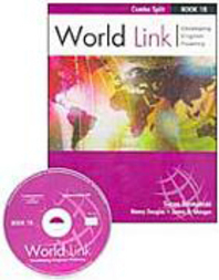 World Link Combo Split 1B: Developing English Fluency - Importado